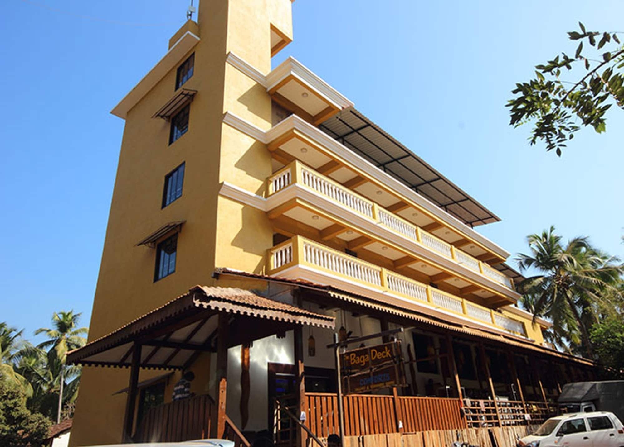 De Baga Deck Comforts Ngoại thất bức ảnh